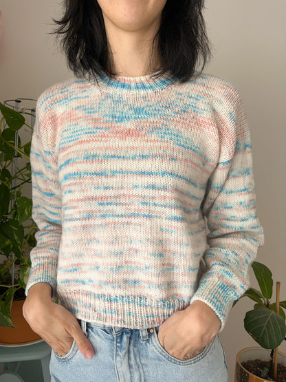 Dependable Dropdown Sweater Free Knitting Pattern