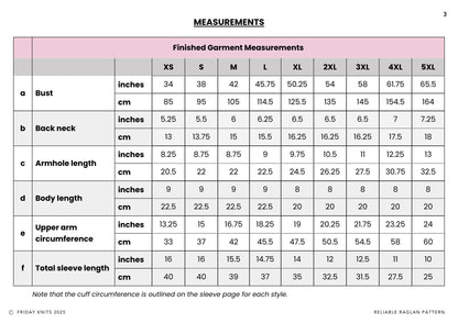 Reliable Raglan Sweater Free Knitting Pattern