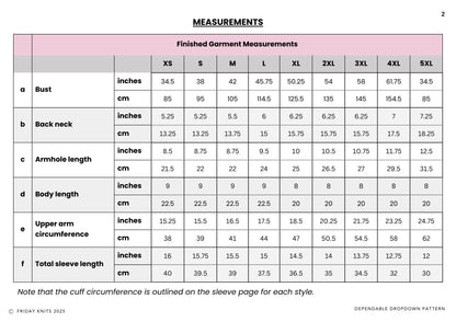 Dependable Dropdown Sweater Free Knitting Pattern