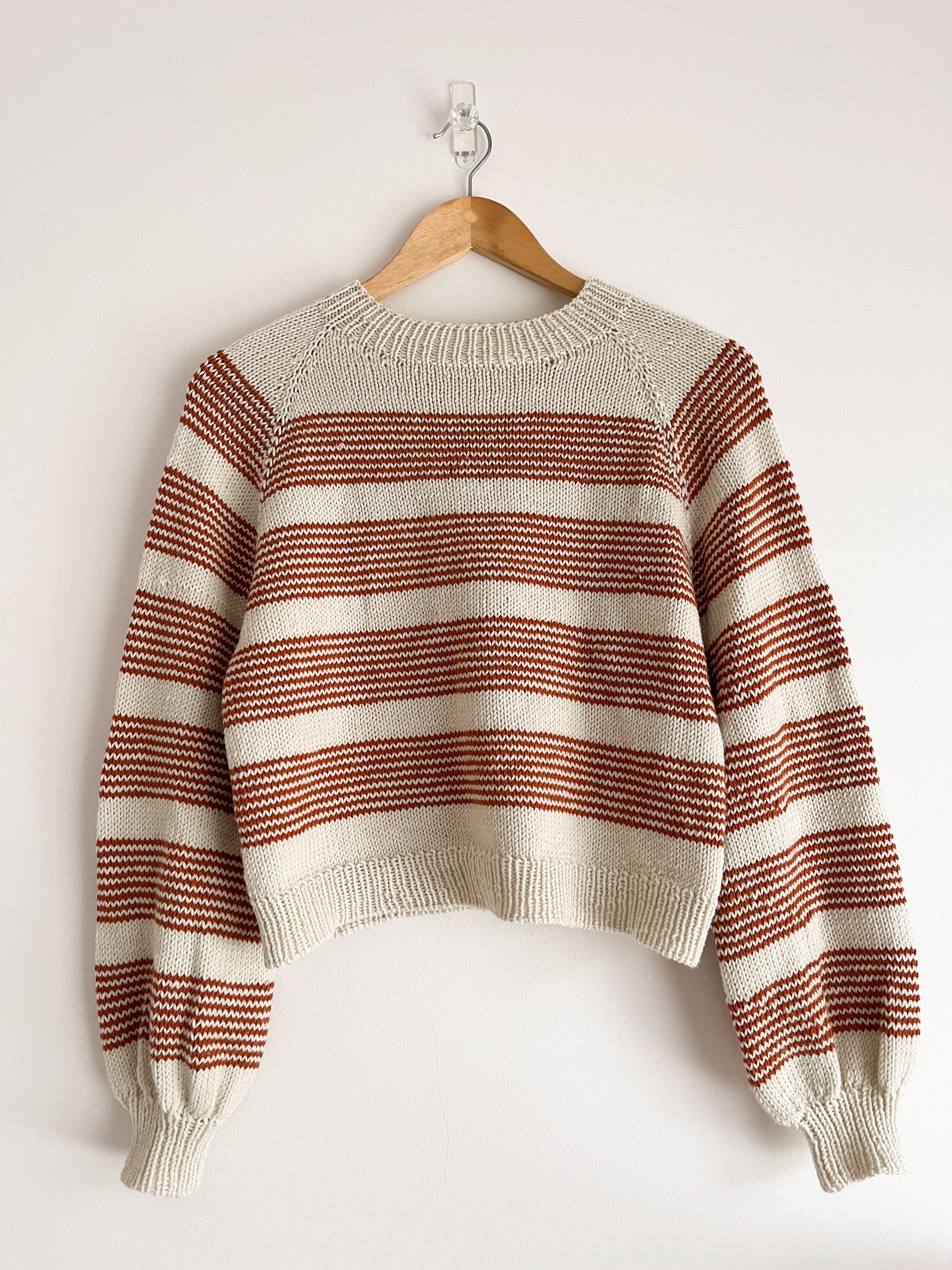 トップス andequal checked pattern knit BEIGE Tucker Checkered Sweater - FINAL SALE