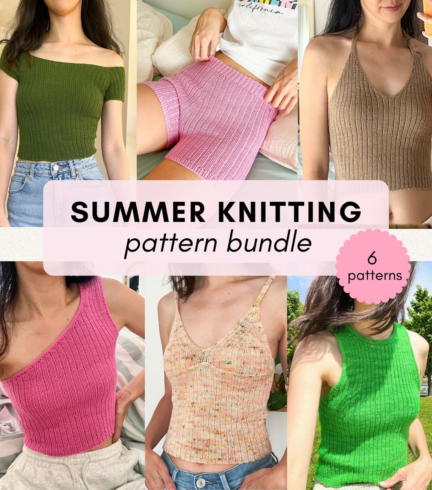 Summer Knitting Bundle - The Lost Series