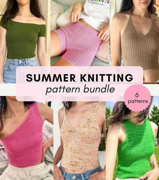 Summer Knitting Bundle - The Lost Series