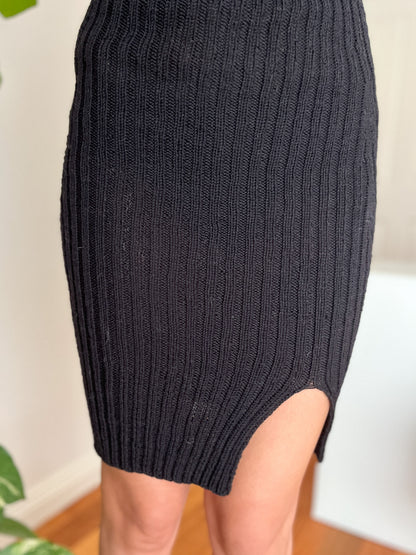 rib knit dress pattern Ravelry: Easy Wide Rib Dress pattern by Easy as knit