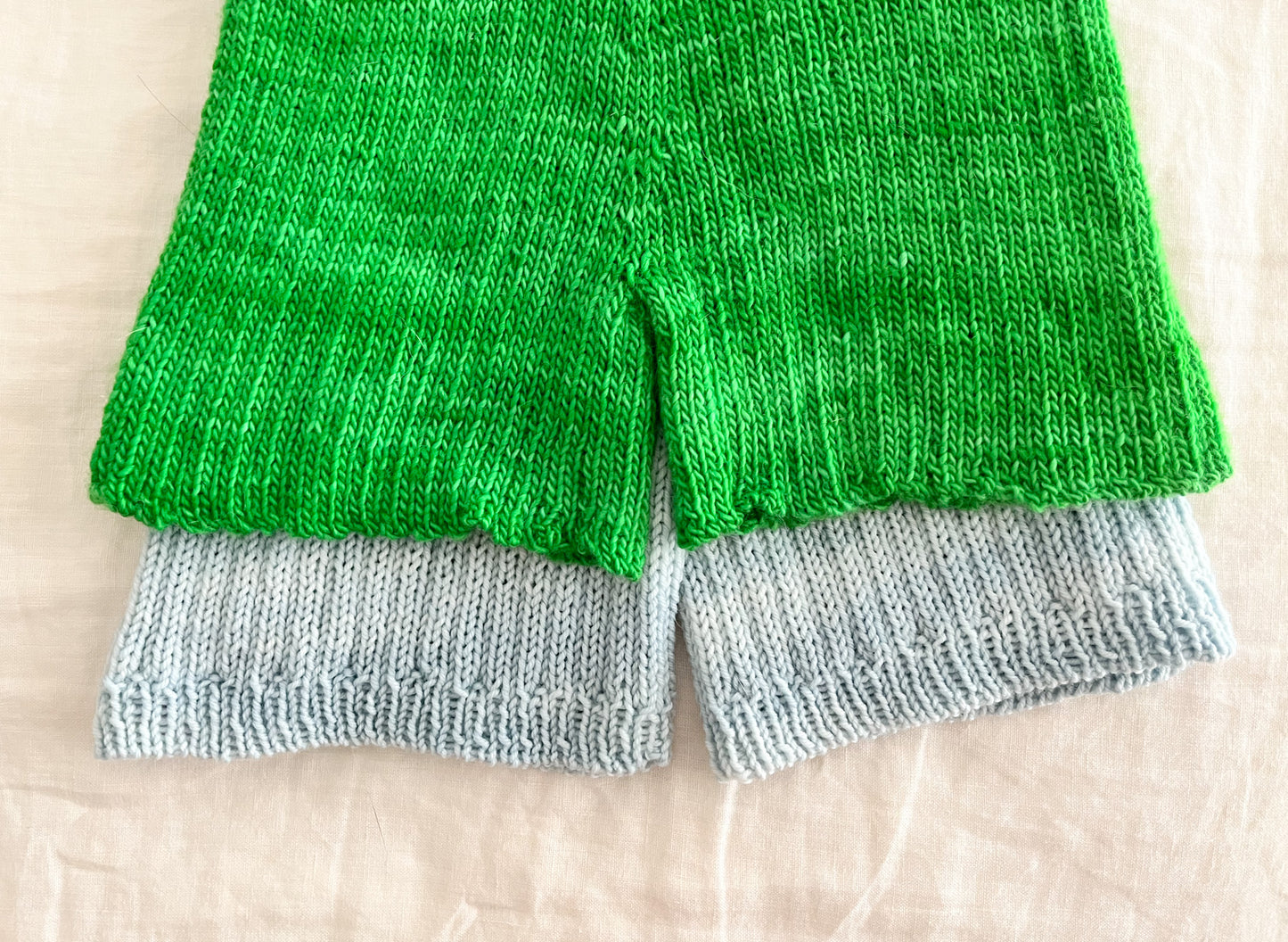 The Lost Shorts Knitting Pattern