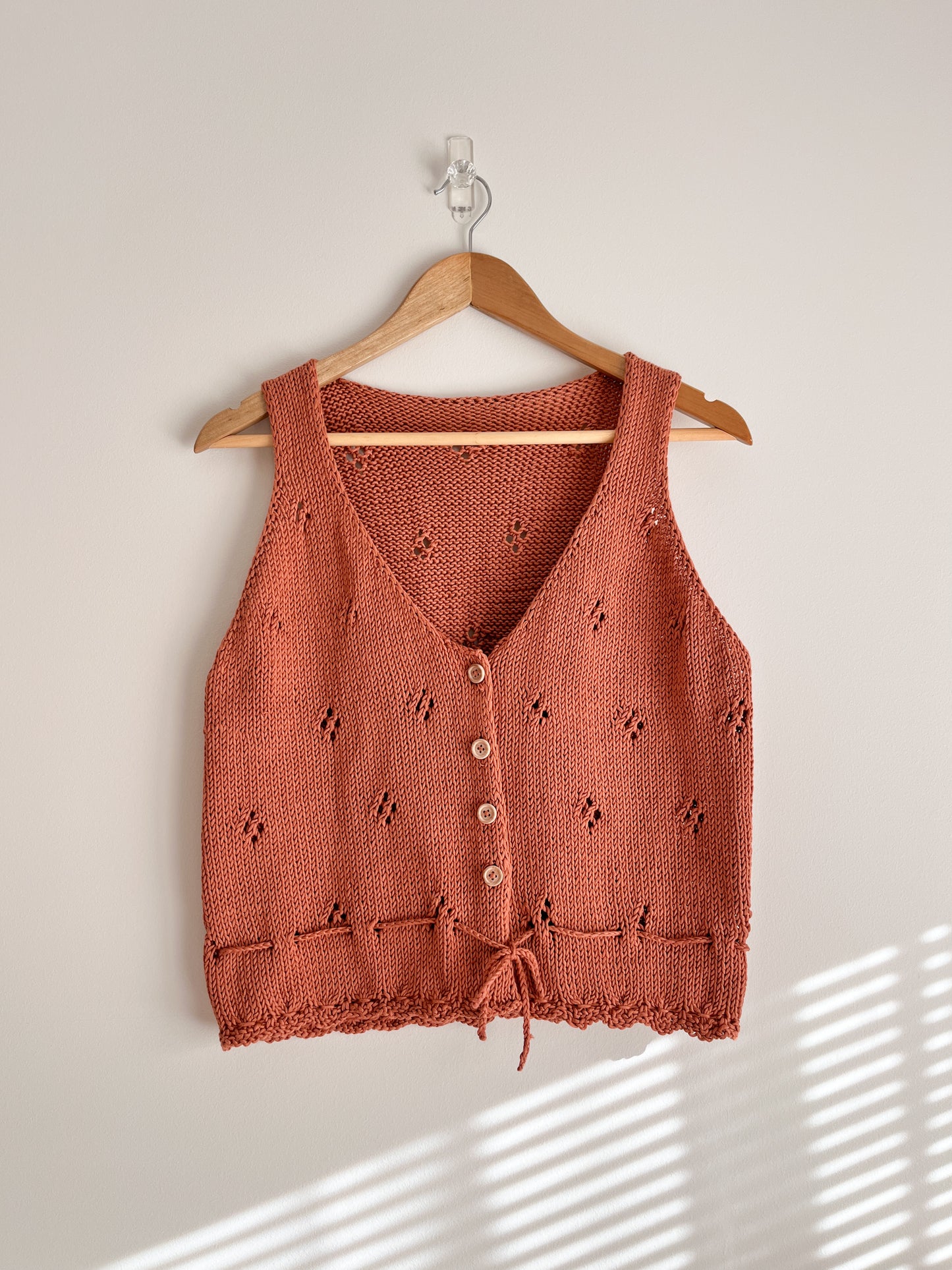 Fleurie Top Knitting Pattern