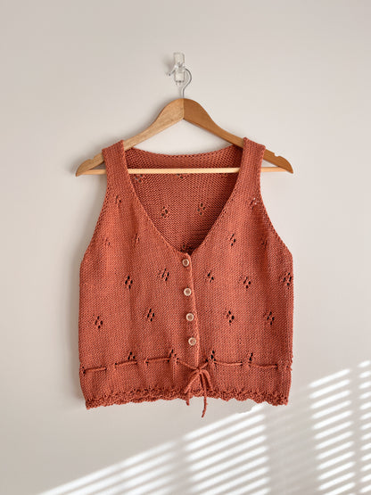 Fleurie Top Knitting Pattern