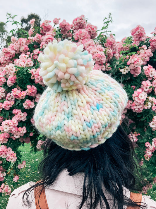 Bardot Beret Knitting Pattern