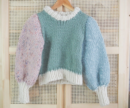 Friday Jumper Knitting Pattern