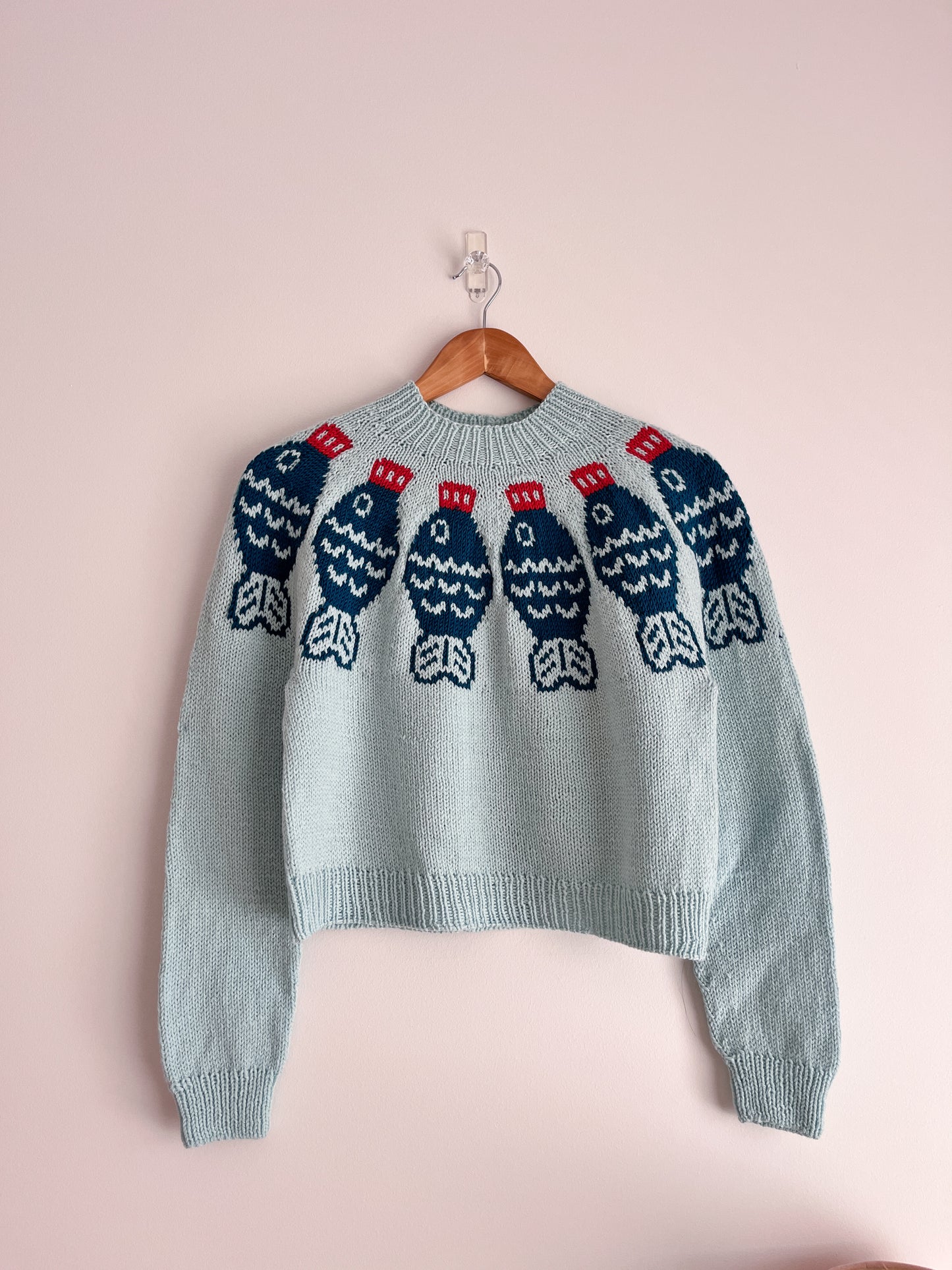Sushi Date Sweater Knitting Pattern